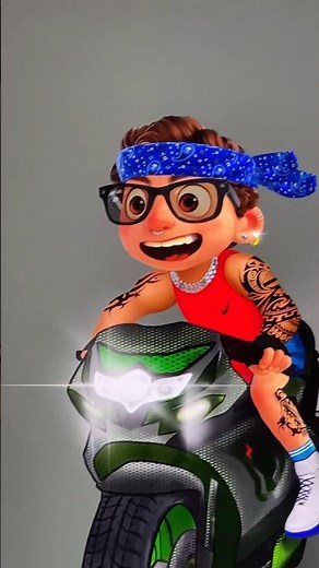 Luca Glow Up Cool Kid Full - Luca Pixar Disney Transformation