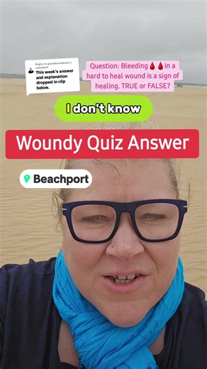 Bleeding in Hard to Heal Wounds: What It Means