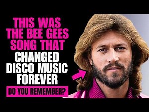 The SONG That Made BEE GEES into DISCO LEGENDS