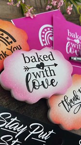 Have your tried our Stay Put Cookie stencil yet? @_cookie_couture shows just how easy they are to use! We have so many different designs! Check them out here - https://bit.ly/3YnJU6l #evilcakegenius #stayputstencil #cakedecorating #cakeproducts #caketools #cake | Evil Cake Genius | Facebook