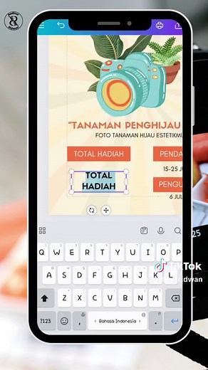 Tutorial Desain Poster Lomba Fotografi di Canva