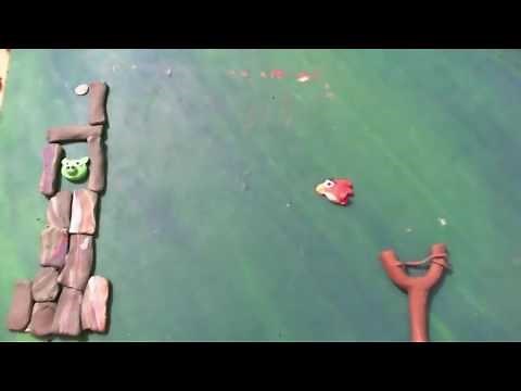 Angry Birds Claymation