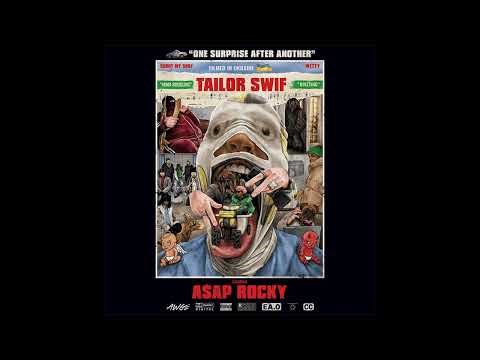 Asap Rocky - Tailor Swif (77 bpm Acapella)