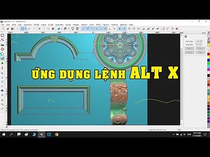 Jdpaint - Lệnh ALT X