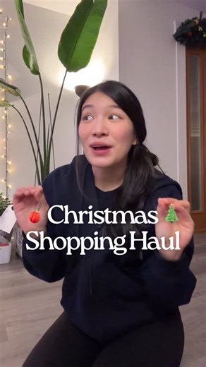 Rachel Dancel on Instagram: "christmas decorations haul 🎄🤪 i consider this a splurge, but i’ve really been wanting our place to feel festive and cozy for gatherings this season ✨grateful that i can do this now, even in small ways! ☺️ #christmasdecor #holidayspirit"