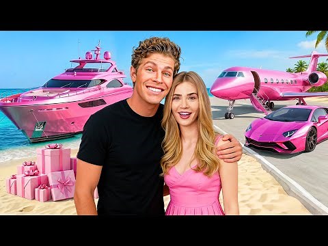 Surprising My Girlfriend With 1,000 Gifts!
