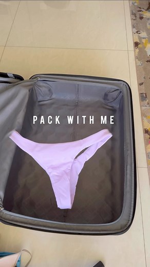 So satisfying 🤌🏼🤌🏼🤌🏼 #packwithme #beachvacation #couplesvacation | Rylee Jenkins