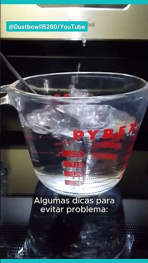 É verdade que ferver a água no micro-ondas pode causar explosão? #shorts #tilt