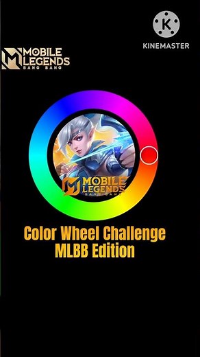 Color wheel Battle #mlbb #shorts #mobilelegends
