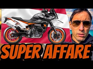 PROMO KTM LA 890 SMT IN OFFERTA !