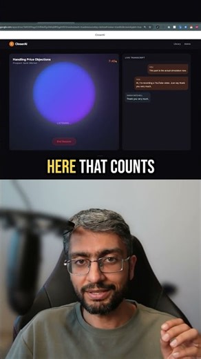 I turned Alex Hormozi's sales training framework into a SaaS #VoiceAI