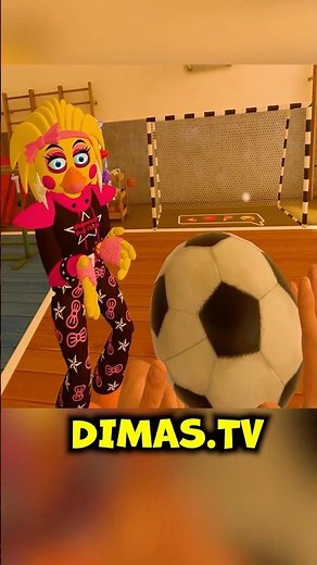VR Giga Monty came to the animatronics school to study in VRChat FNAF COOP VRChat Evil Teacher Pa...