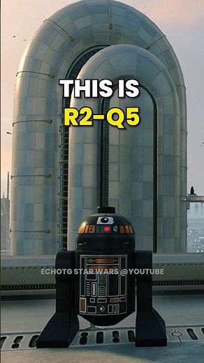This is R2-Q5 #starwars