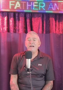 46K views · 3.1K reactions | Tupelo Tuesday. Blue moon of Kentucky. Elvis. ♥️♥️♥️♥️ | Father and Son Karaoke Ltd Wal and Dion | Facebook