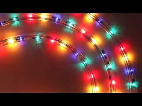 Chasing 3-wire Holiday and Party Rope Light - Let the Fun Begin!