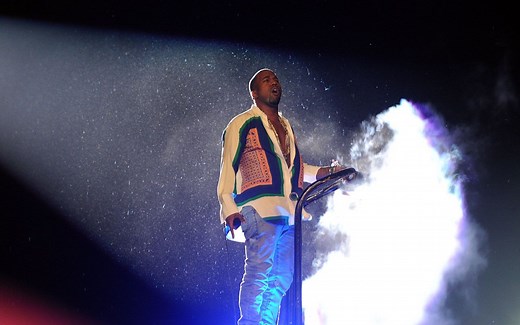 【中英 经典现场】Kanye West - Flashing Lights