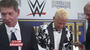 1.1M views · 8.9K reactions | EXCLUSIVE: The moment of receiving that WWE Hall of Fame ring is UNMATCHED! | WWE | Facebook