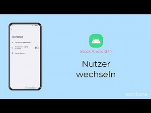Nutzer wechseln [Android 14]