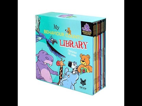 Behaviour Counts 20 Books Box Set (Kids Behaviour & Emotion Matters)
