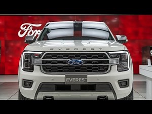 2025 Ford Everest – The ULTIMATE SUV Is Here! Unbelievable Features & Performance Revealed!"