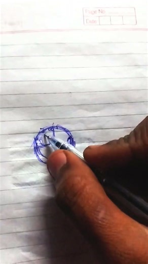 Luffy drawing with pen 😄 #luffy#short#youtube