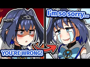 Kronii Apologizes After Yelling at Chat When She Was Wrong