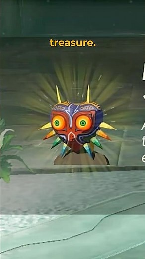 Majora's Mask in Tears of the Kingdom