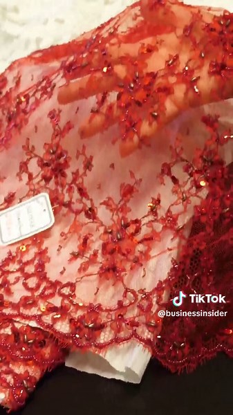 This is why French leavers lace is so expensive. #handmade #lace #frenchtradition