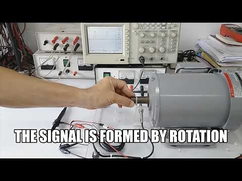 Install Proximity speed sensor for 3 Phase Induction Motor