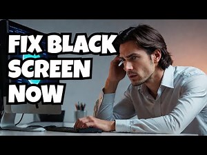 FIX Black Screen NOW with This Simple Trick
