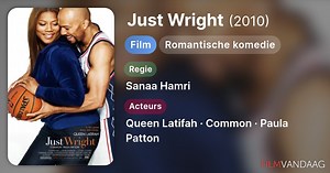 Just Wright (2010)