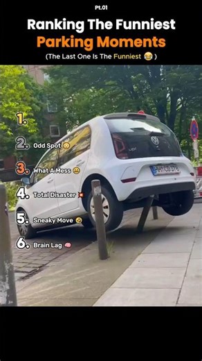 Ranking the Funniest Parking Fails Moments 🚗😂 #funny #epicfail
