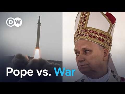 Pope Leo: “God rejects prayers of war leaders” | DW News