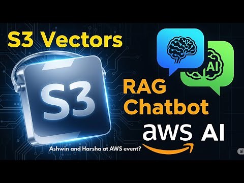 AWS S3 Vectors in Action: Building a GenAI Chatbot with Bedrock KB (Live Demo)