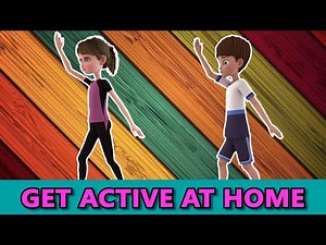 Get Active Exercises for kids at Home | Daily Workout | Kids Exercise