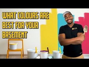 How to choose colours for your basement in 2023