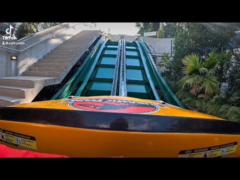 2025 Jurassic Park full ride POV Universal studios Japan