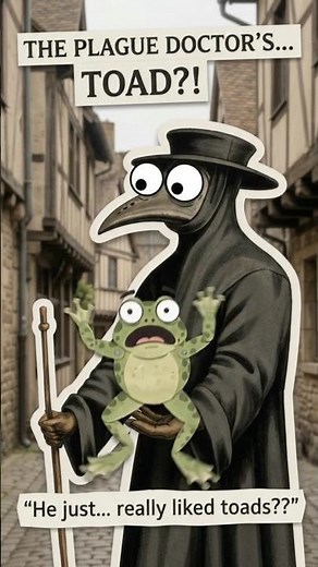 What Were Plague Doctors REALLY Like? #historyfacts #history #darkhistory