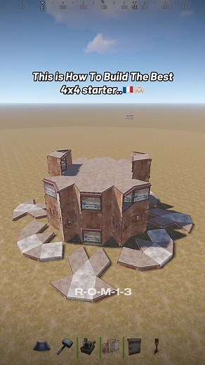 Ultimate Guide for Building the Best 4x4 Base in Rust