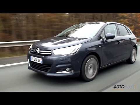 Essai Nouvelle Citroën C4
