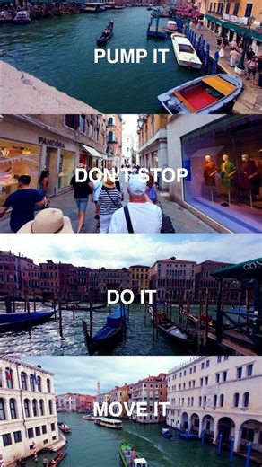 Hay ciudades que debes visitar al menos una vez en la vida. Venecia es una de ellas.
