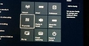 Xbox One dev kit menu photo and UI video appears online, see it here