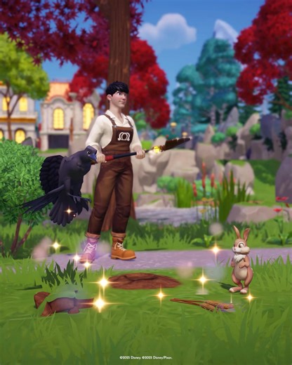 Ever have trouble remembering which companion helps collect which resource? See our last update's Patch Notes for details on this new quality of life improvement! 🐾 https://disneydreamlightvalley.com/news/update-dec-10-2025 | Disney Dreamlight Valley