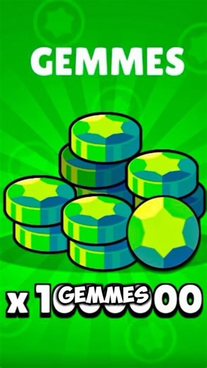 Comment gagner un million de gemmes ?😳 #brawlstars #supercell