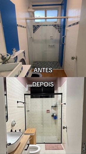 Reforma De Banheiro Sem Quebra Quebra | DIY Brasil
