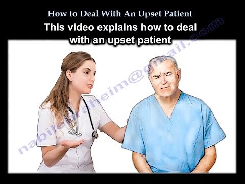 How To Deal With An Upset Patient - Everything You Need To Know - Dr. Nabil Ebraheim