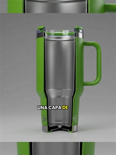 Ingeniería en Termo Yeti: ¡Increíble Diseño!