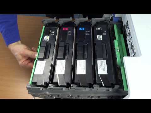 Trommelreinigung bei Brother HL-L8250 CDN / CDW