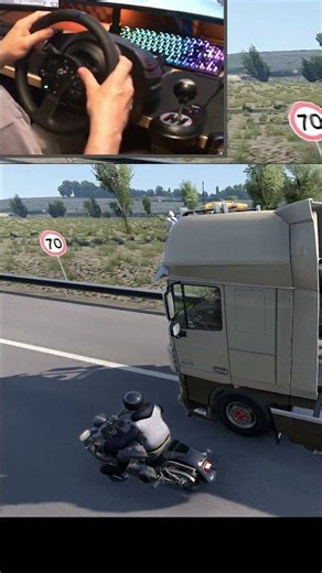 😂RP Routier😂EMBROUILLE !!! #ets2 #ats #truck #simulation #simulator