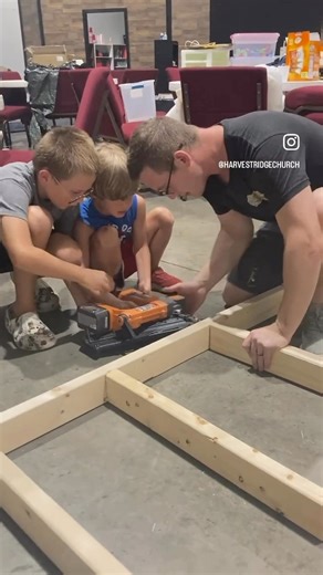 Catalyst Kids Mission Trip • Day 2 Recap 🚧✨What a day! Our team made huge strides in Southern Ohio—both practically and spiritually.🔌 The church now has wiring for speakers throughout the building—worship will fill every corner.🧸 The kids ministry room got a full refresh—organized, renovated, and ready to serve families.🛠️ And maybe the best part? Our kids learned how to use drills and nail guns as they helped frame half walls for the nursery. Watching them work, problem-solve, and build the